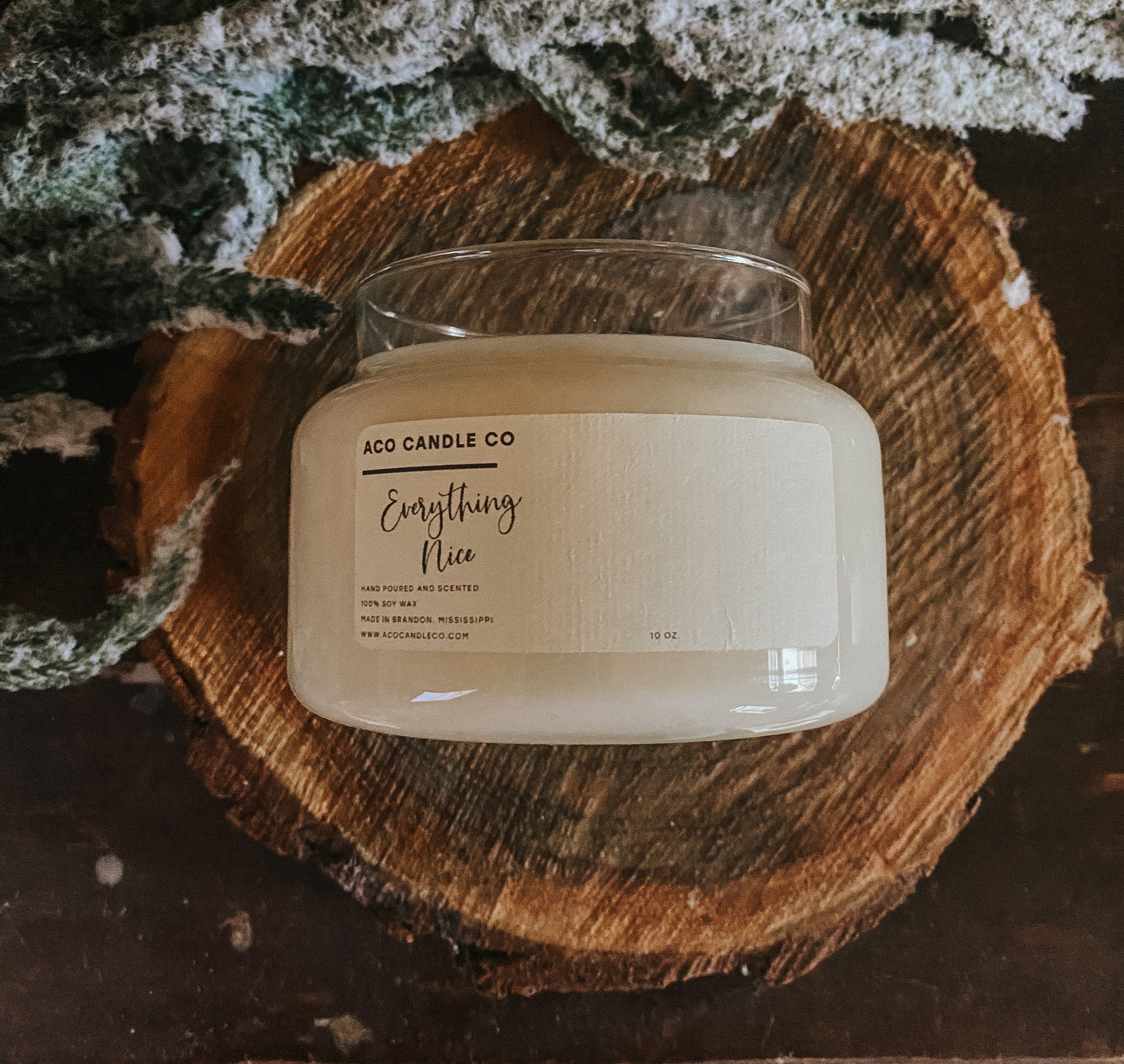 Everything Nice Candle