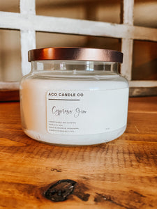 Cypress Gin Candle