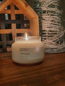 Snowdrift Candle