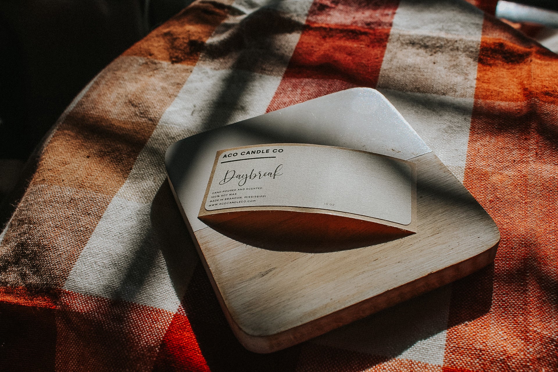 Daybreak Candle
