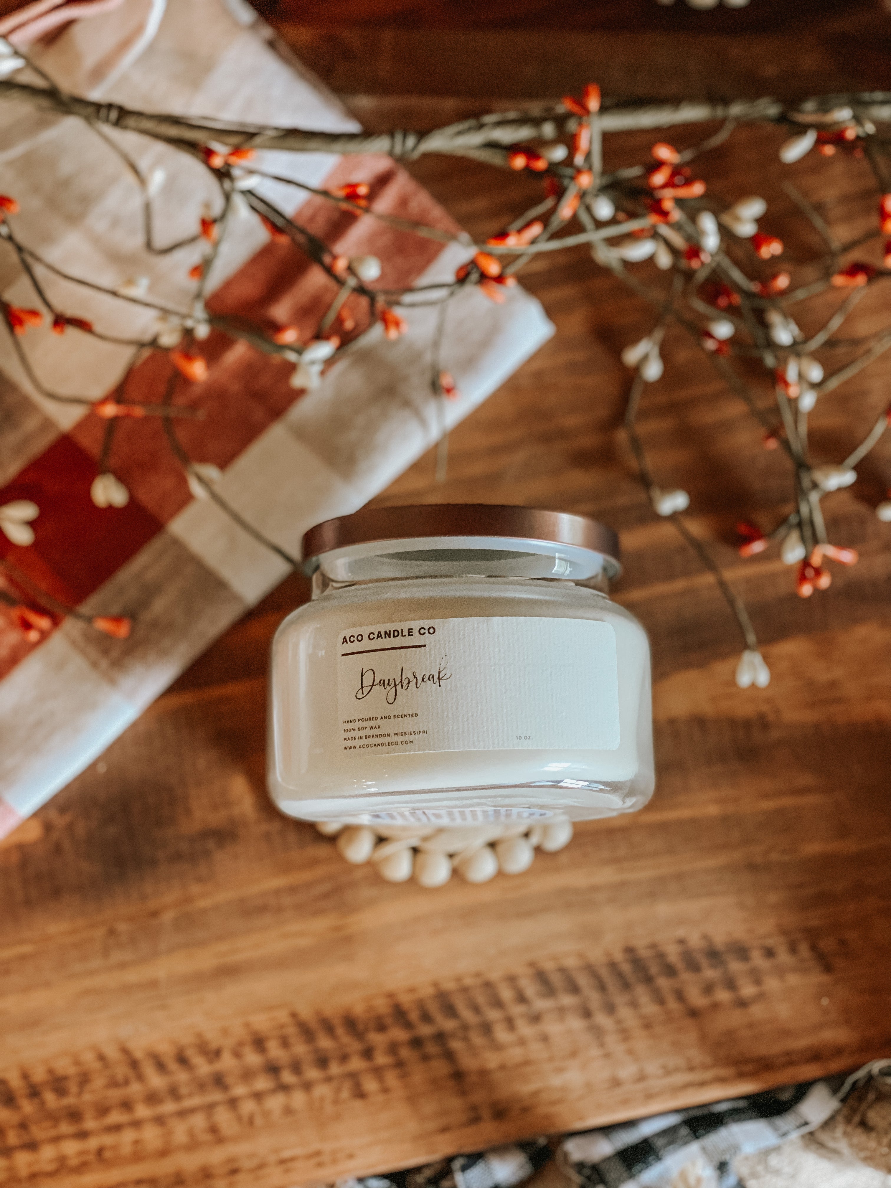 Daybreak Candle
