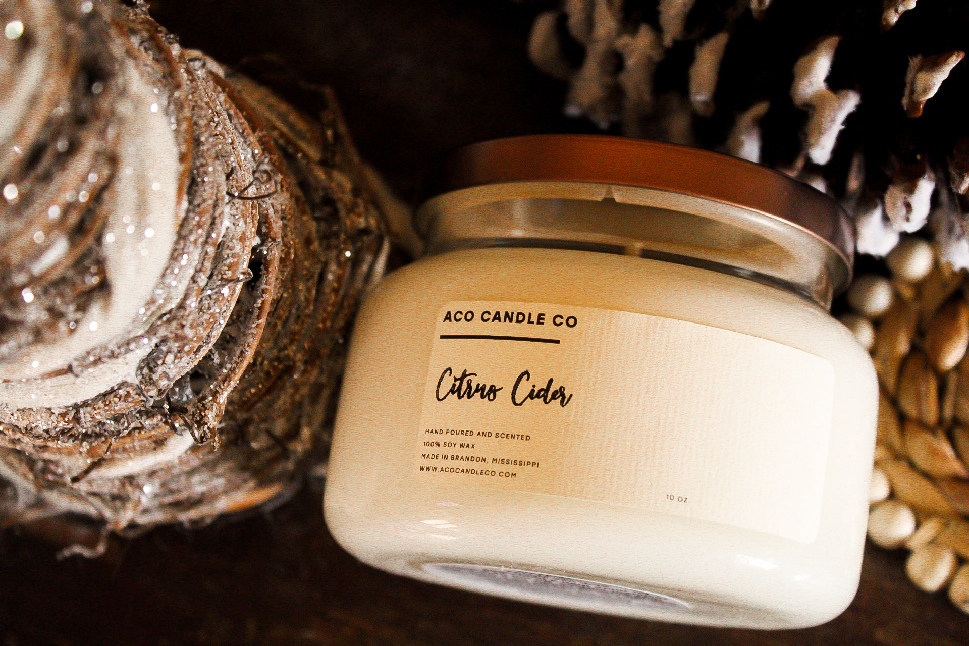 Citrus Cider Candle