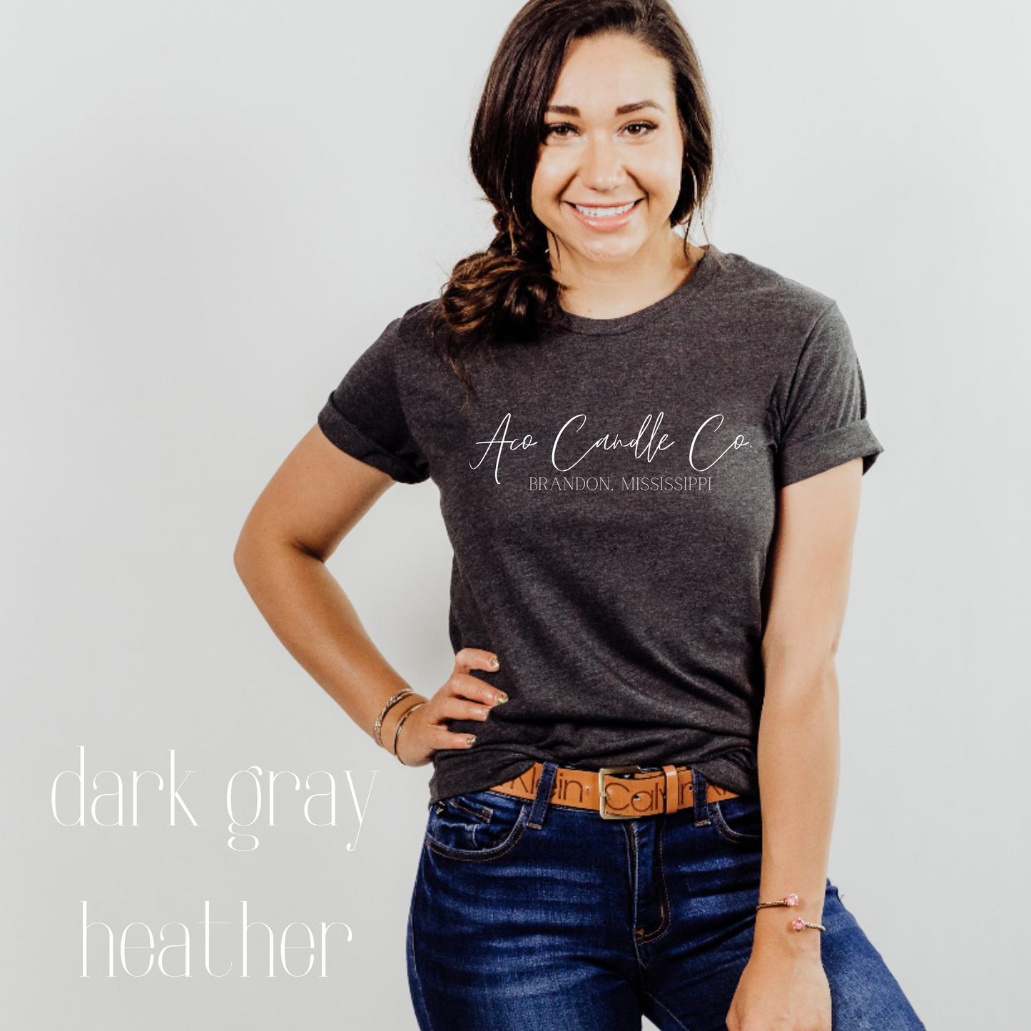 Aco Candle Co. Tee