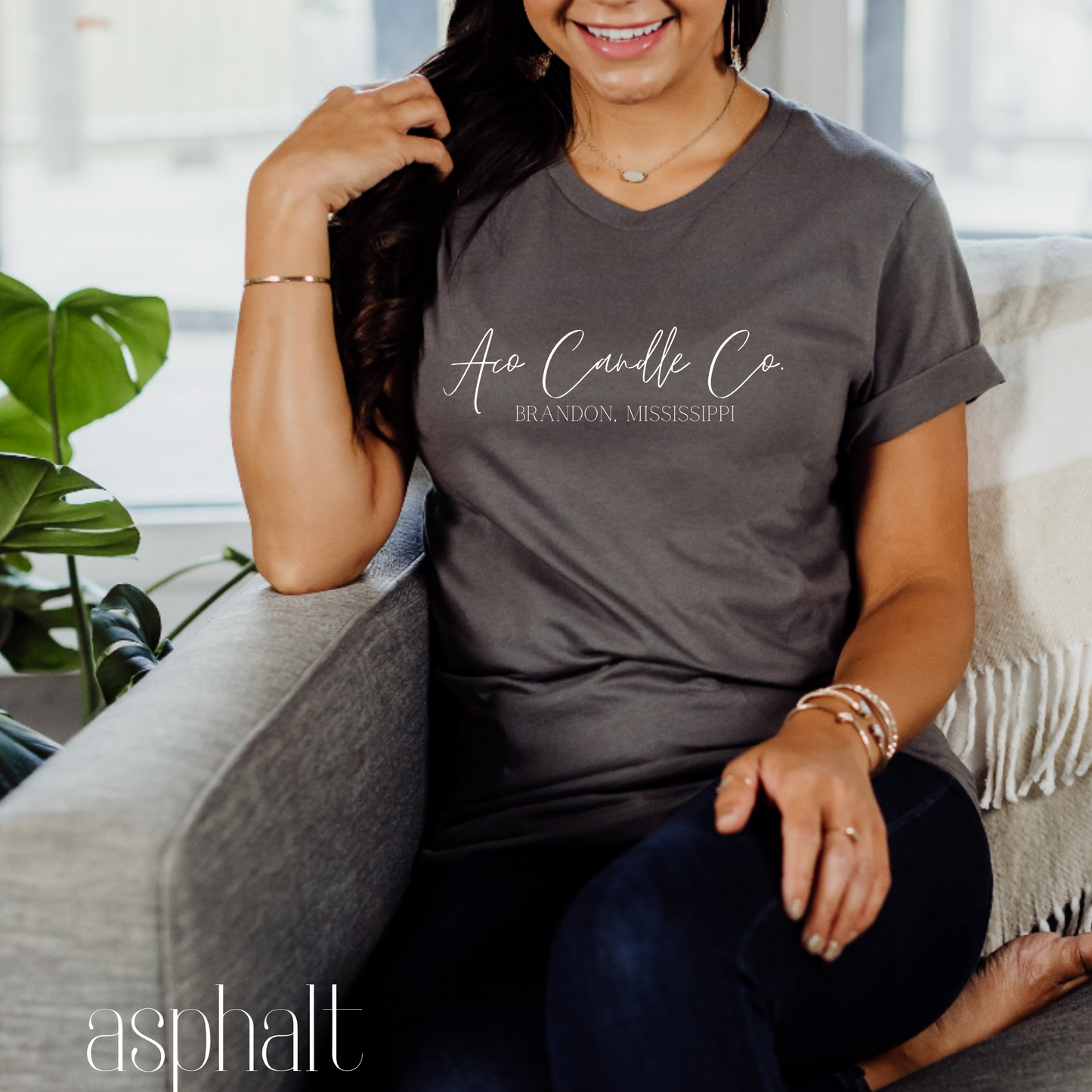 Aco Candle Co. Tee