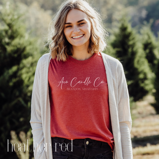 Aco Candle Co. Tee