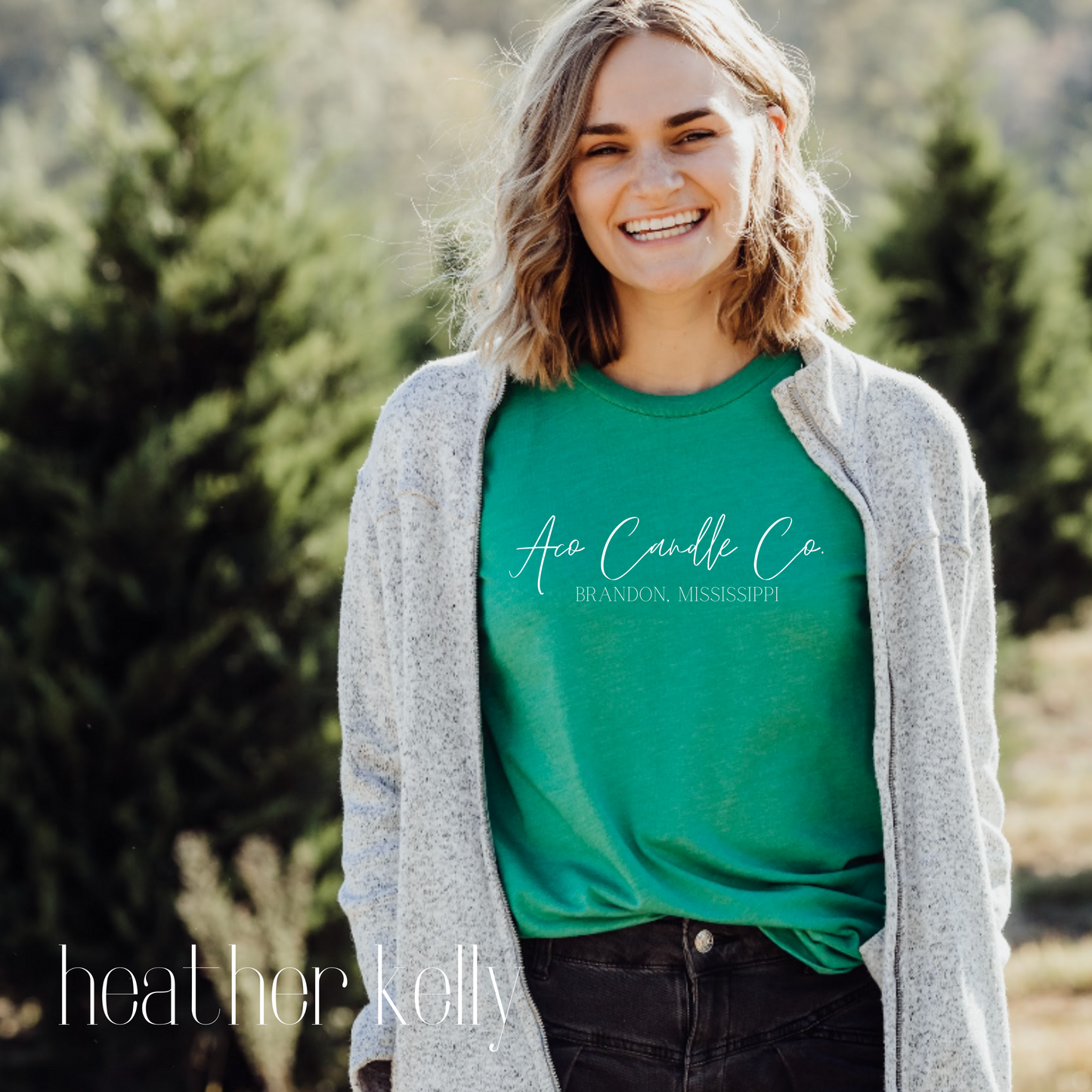 Aco Candle Co. Tee