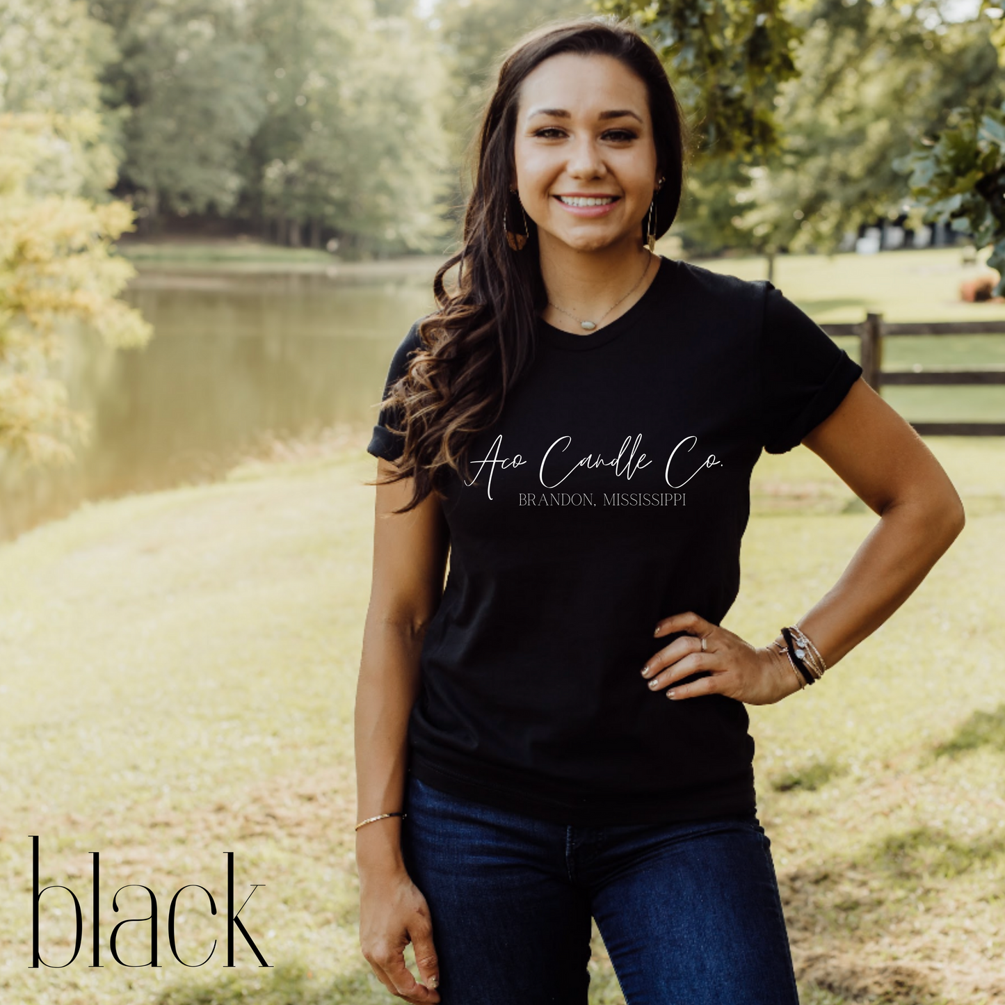 Aco Candle Co. Tee