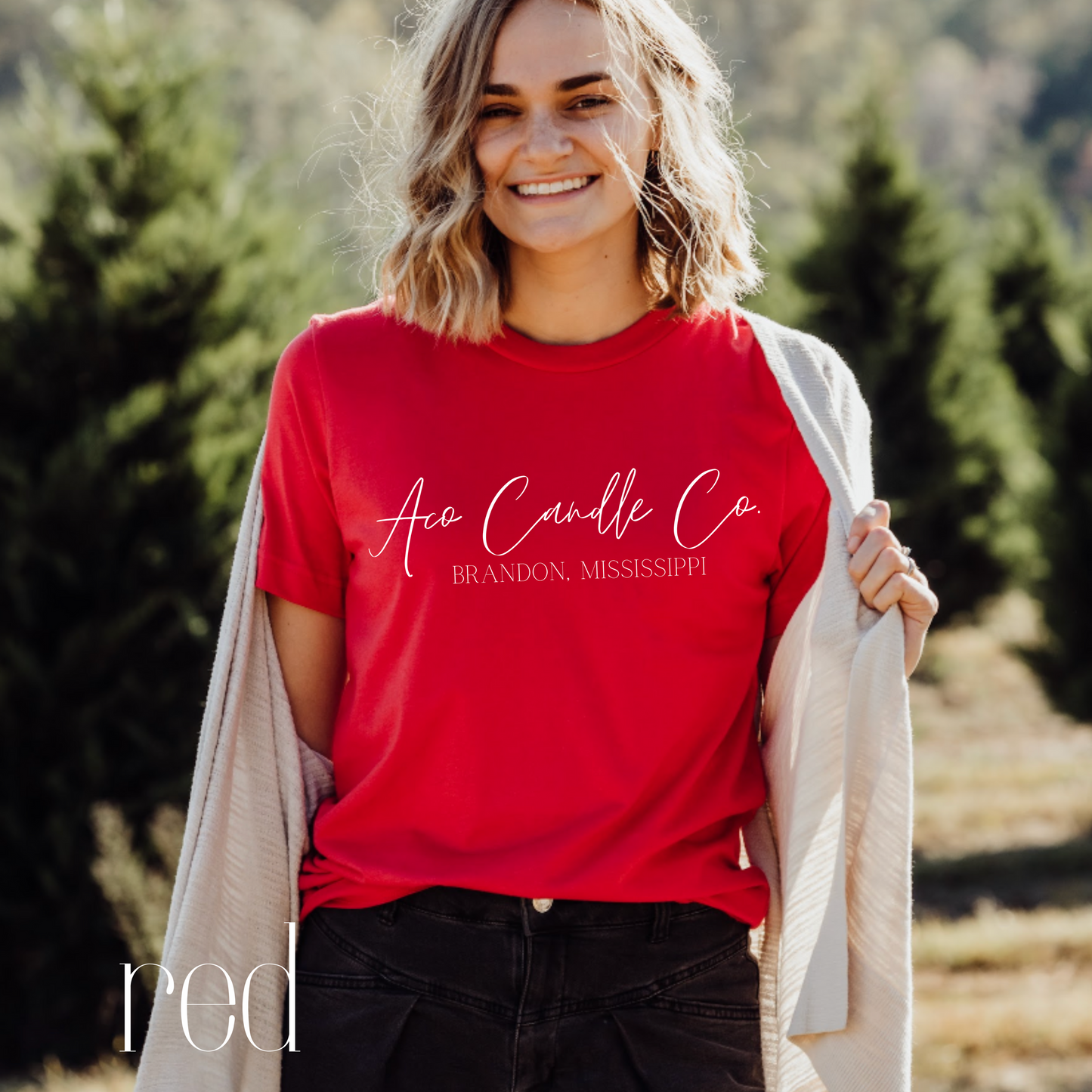 Aco Candle Co. Tee