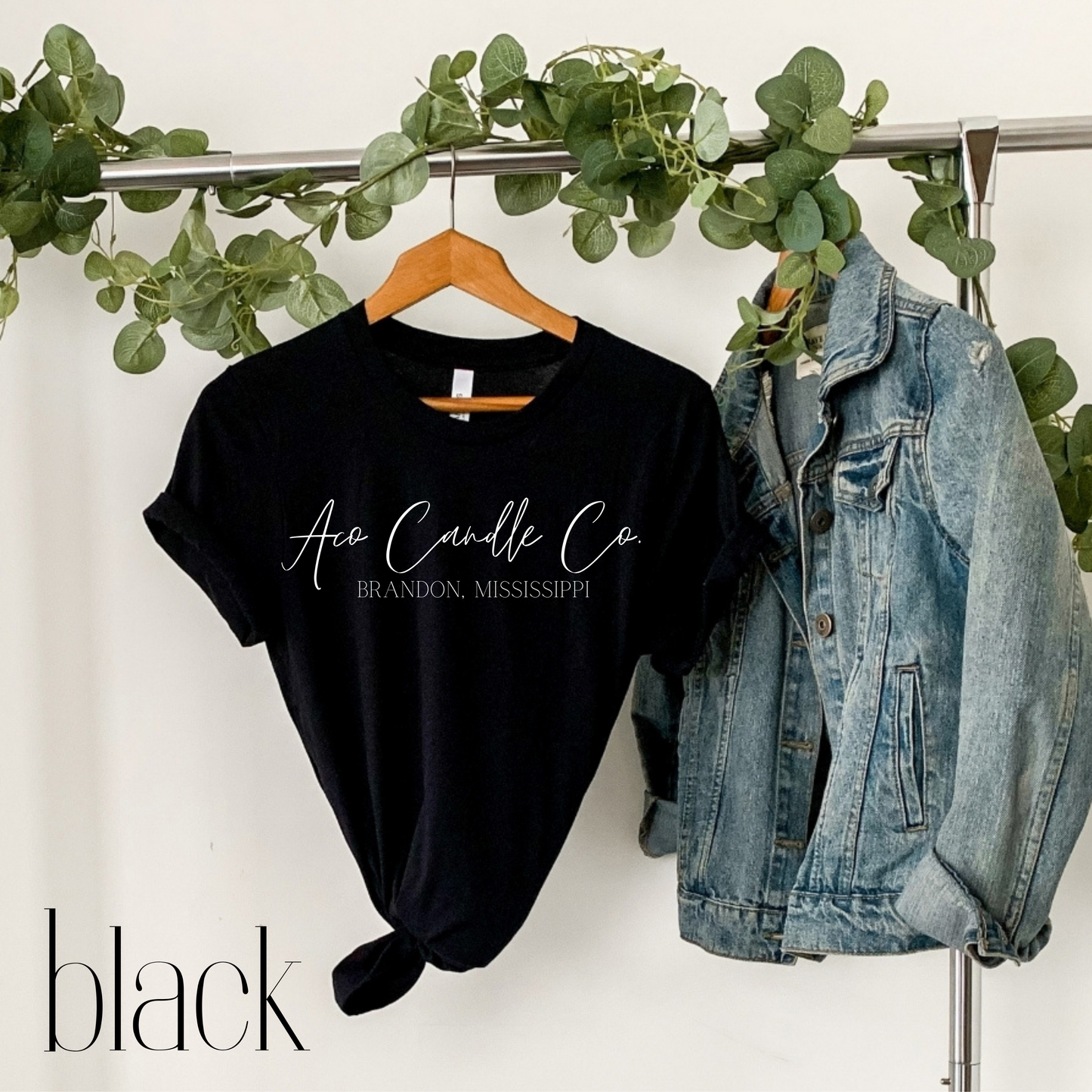 Aco Candle Co. Tee