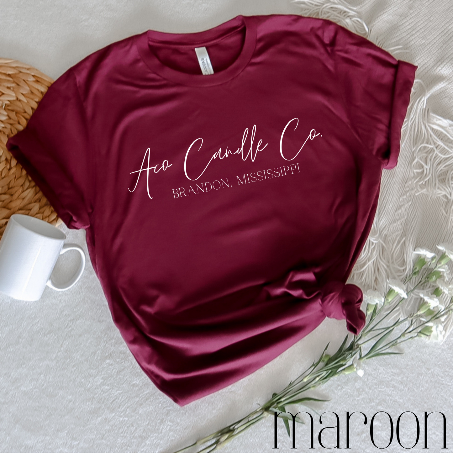 Aco Candle Co. Tee