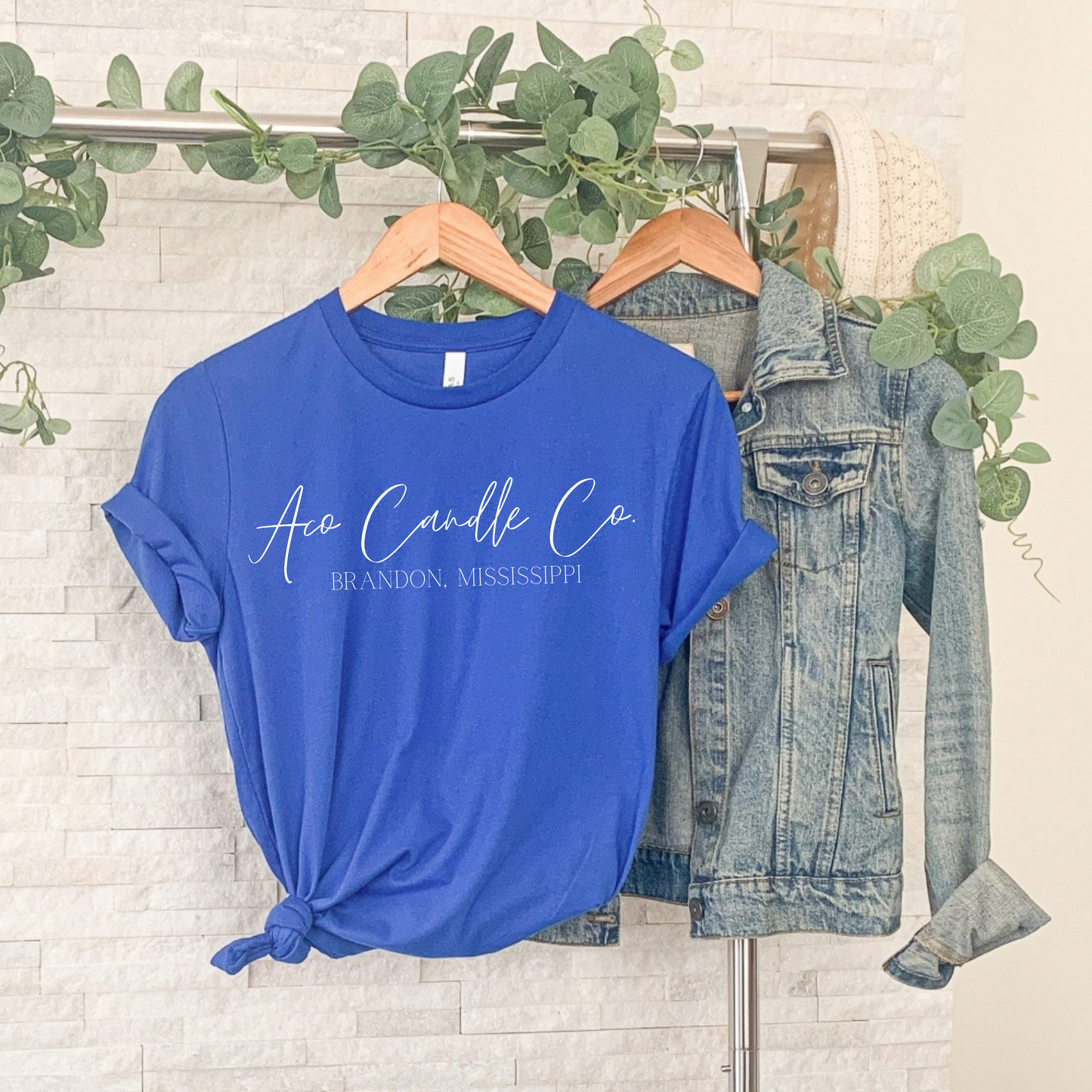 Aco Candle Co. Tee