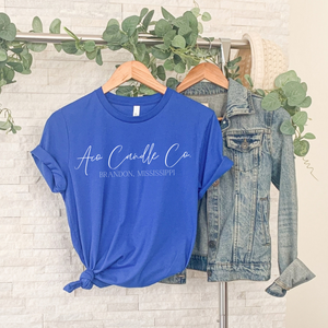Aco Candle Co. Tee