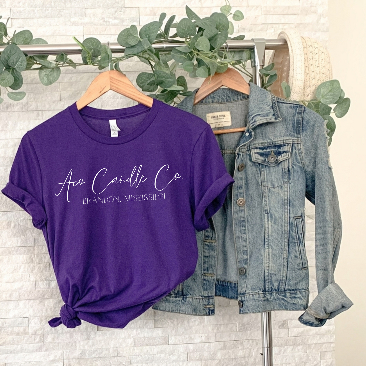 Aco Candle Co. Tee
