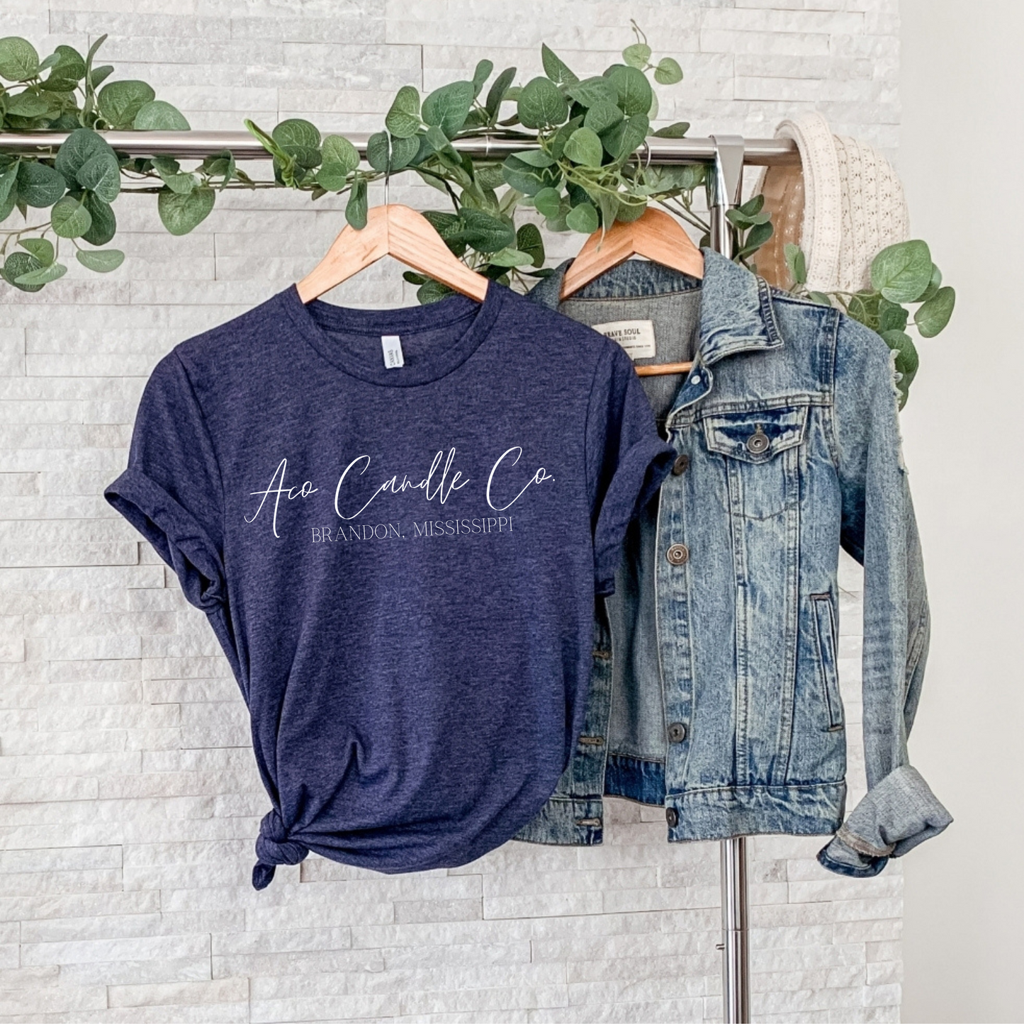 Aco Candle Co. Tee