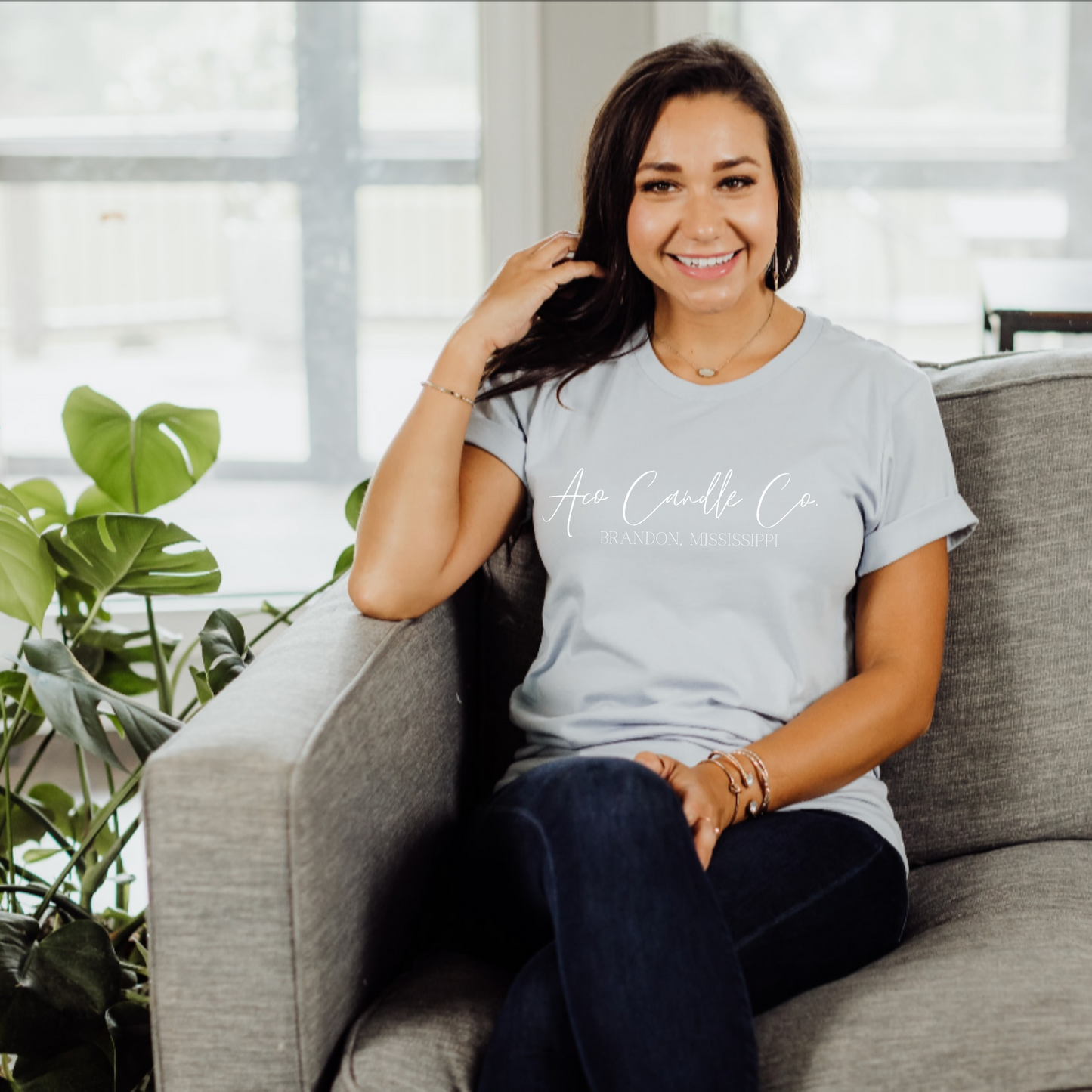 Aco Candle Co. Tee