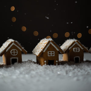 Gingerbread Candle